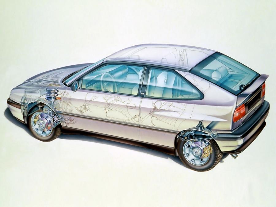  Lancia Delta HPE 1995 года  (фото 1 из 1)
